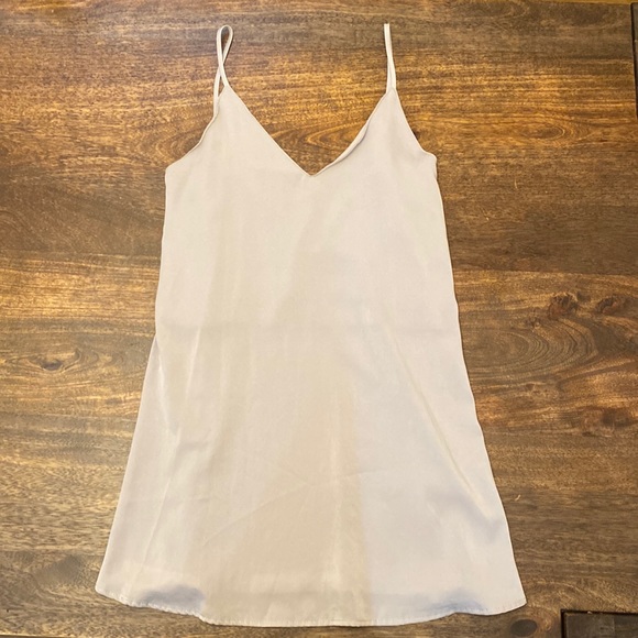 Grey Shift Dress - Picture 1 of 4